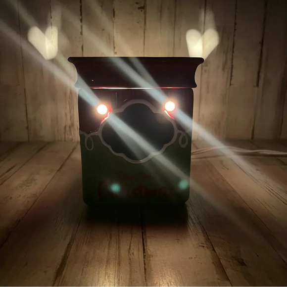 Scentsy Tis The Season Days Until Christmas Countdown Present Electric Warmer - Picture 8 of 9